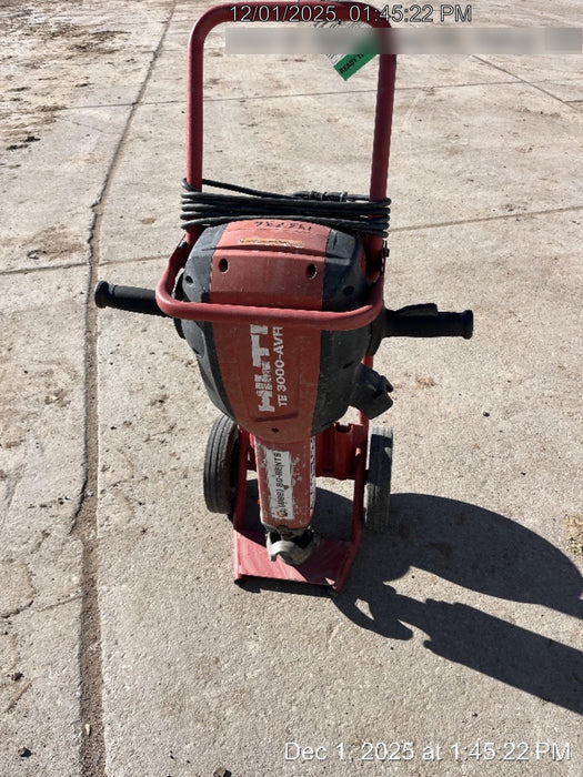 2021 HILTI TE 3000-AVR