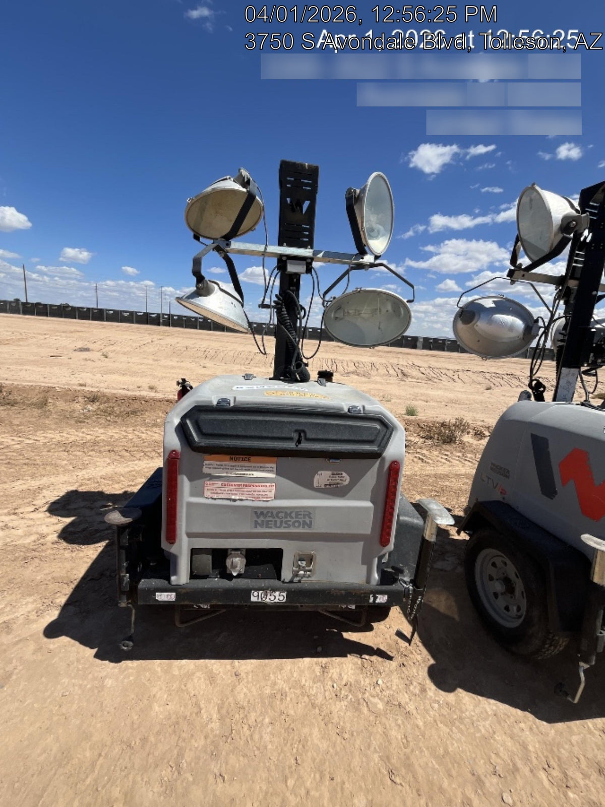 2018 WACKER NEUSON LTV6K-MH