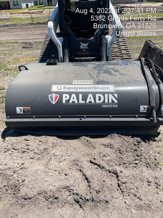 2021 PALADIN Sweepster SB72