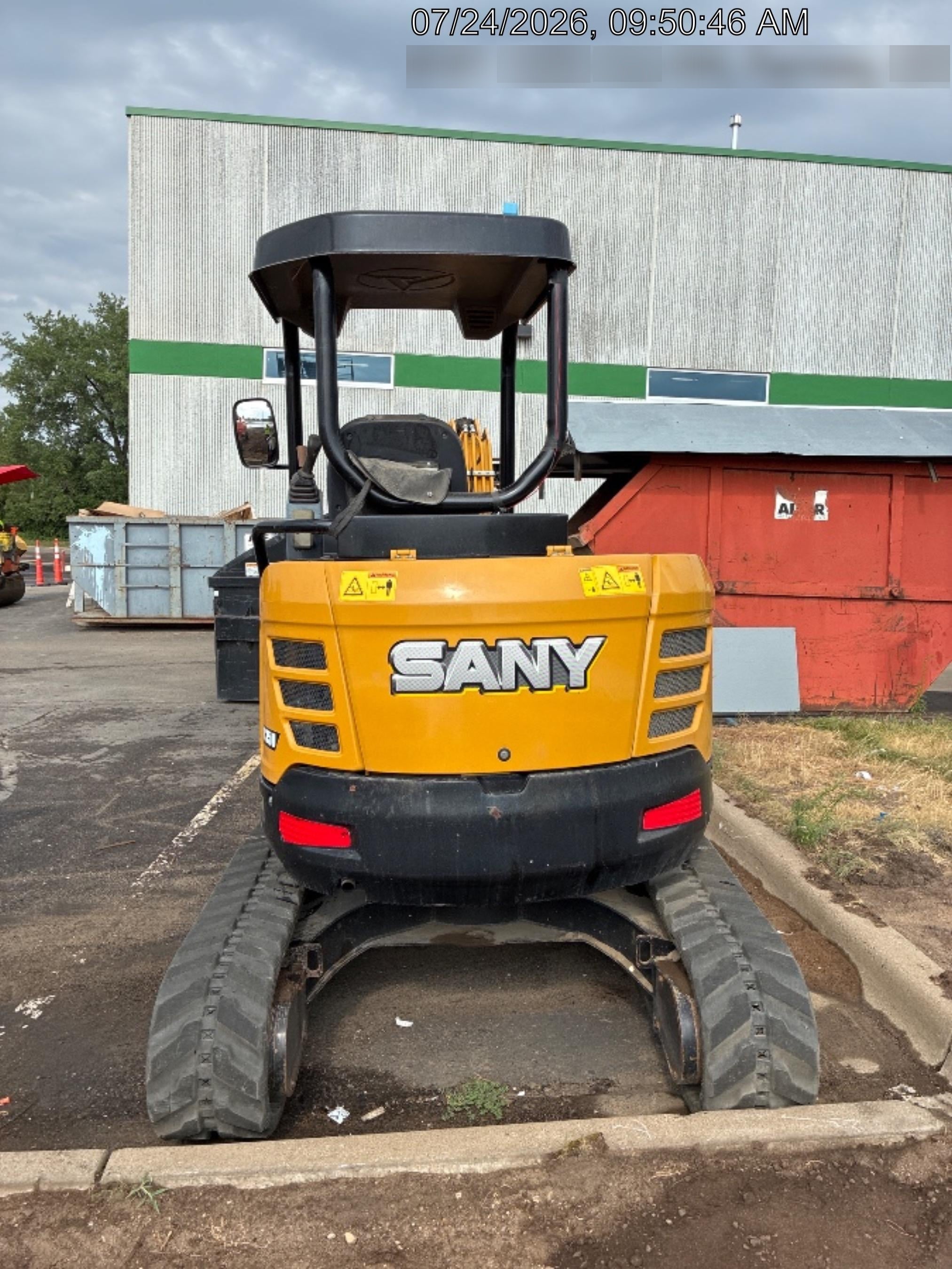 2020 SANY SY35U