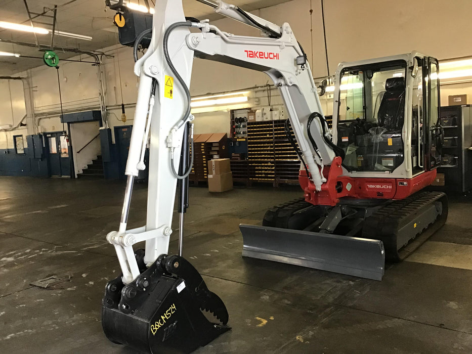 2020 Takeuchi TB250-2C Cab/Heat/Air, Rubber Tracks, Manual TAG QC