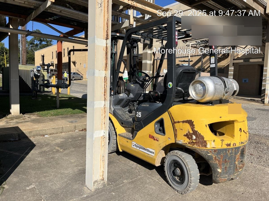 2020 KOMATSU FG25T-16