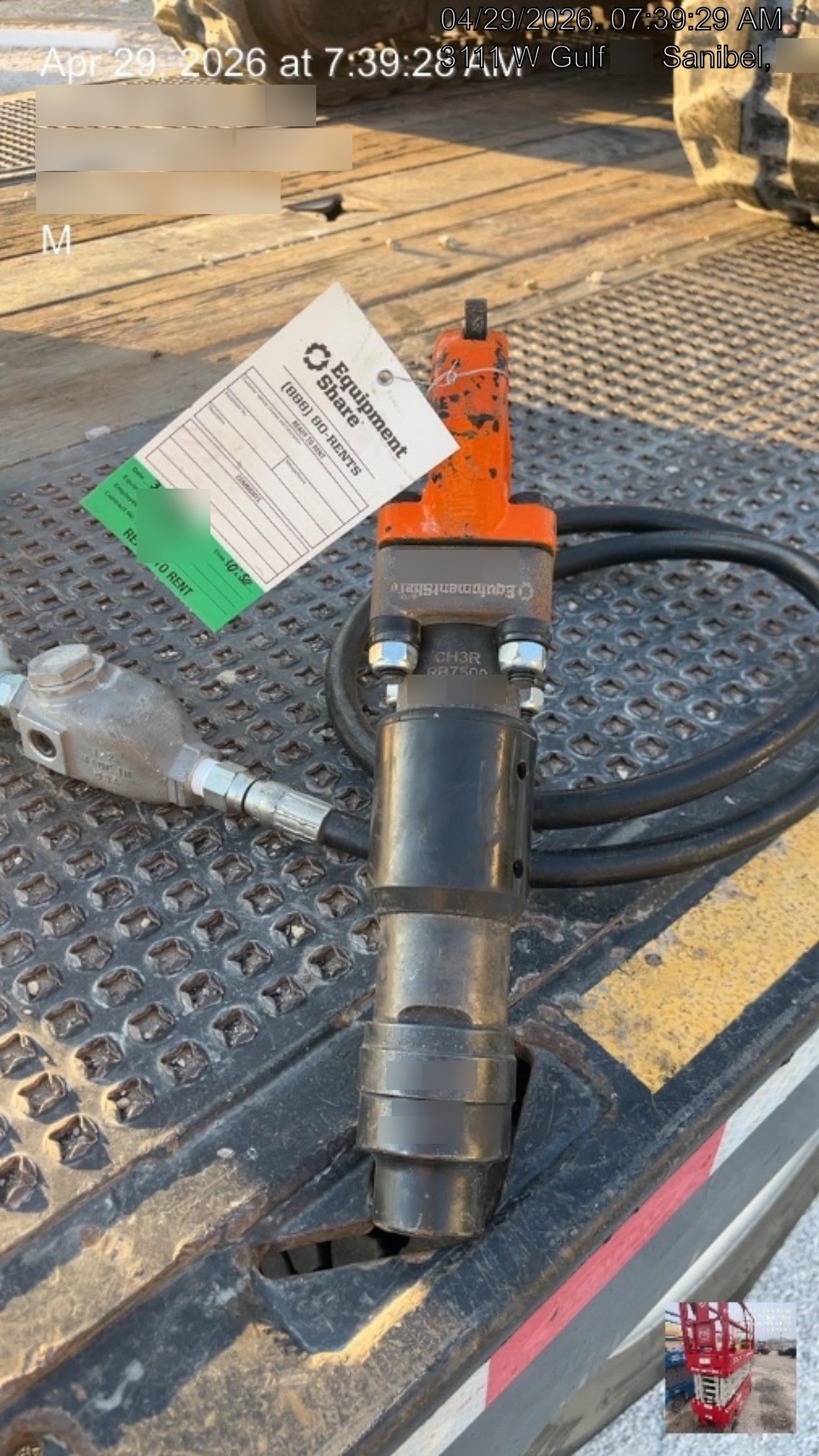 2024 MICHIGAN PNEUMATIC ES-CH3R-TRACKER