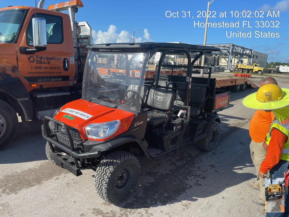2022 KUBOTA RTV-X1140W-H (Canopy)