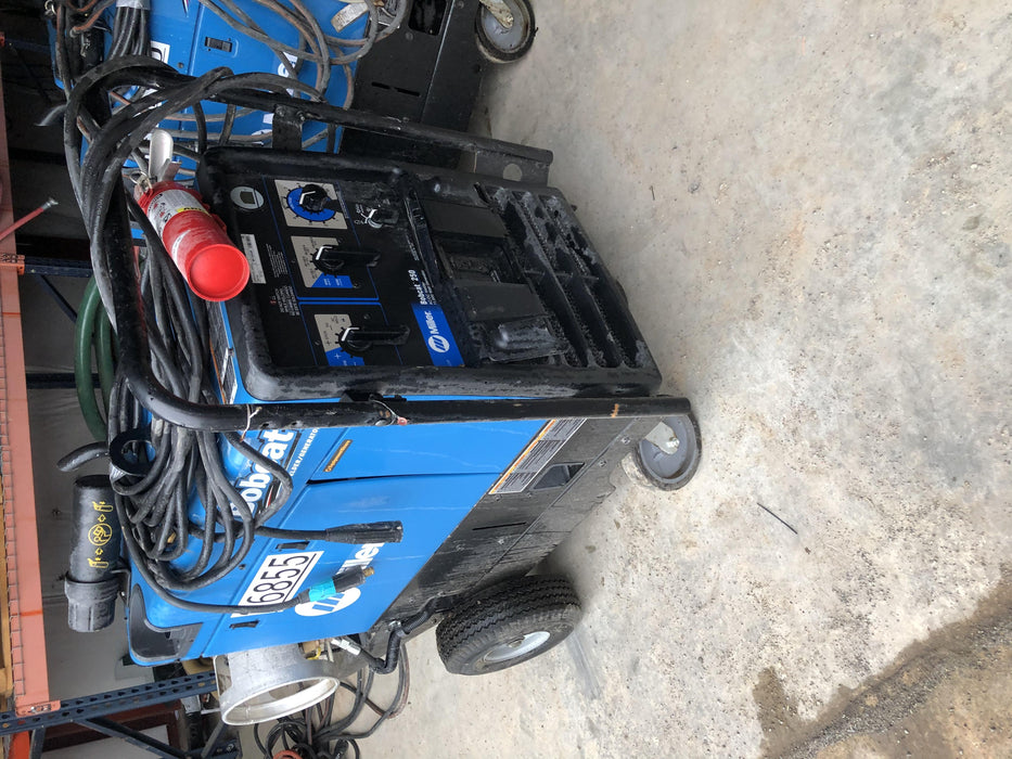 2019 Miller Electric BOBCAT 250 LP/Propane, Running Gear, Tank Bracket, Hose