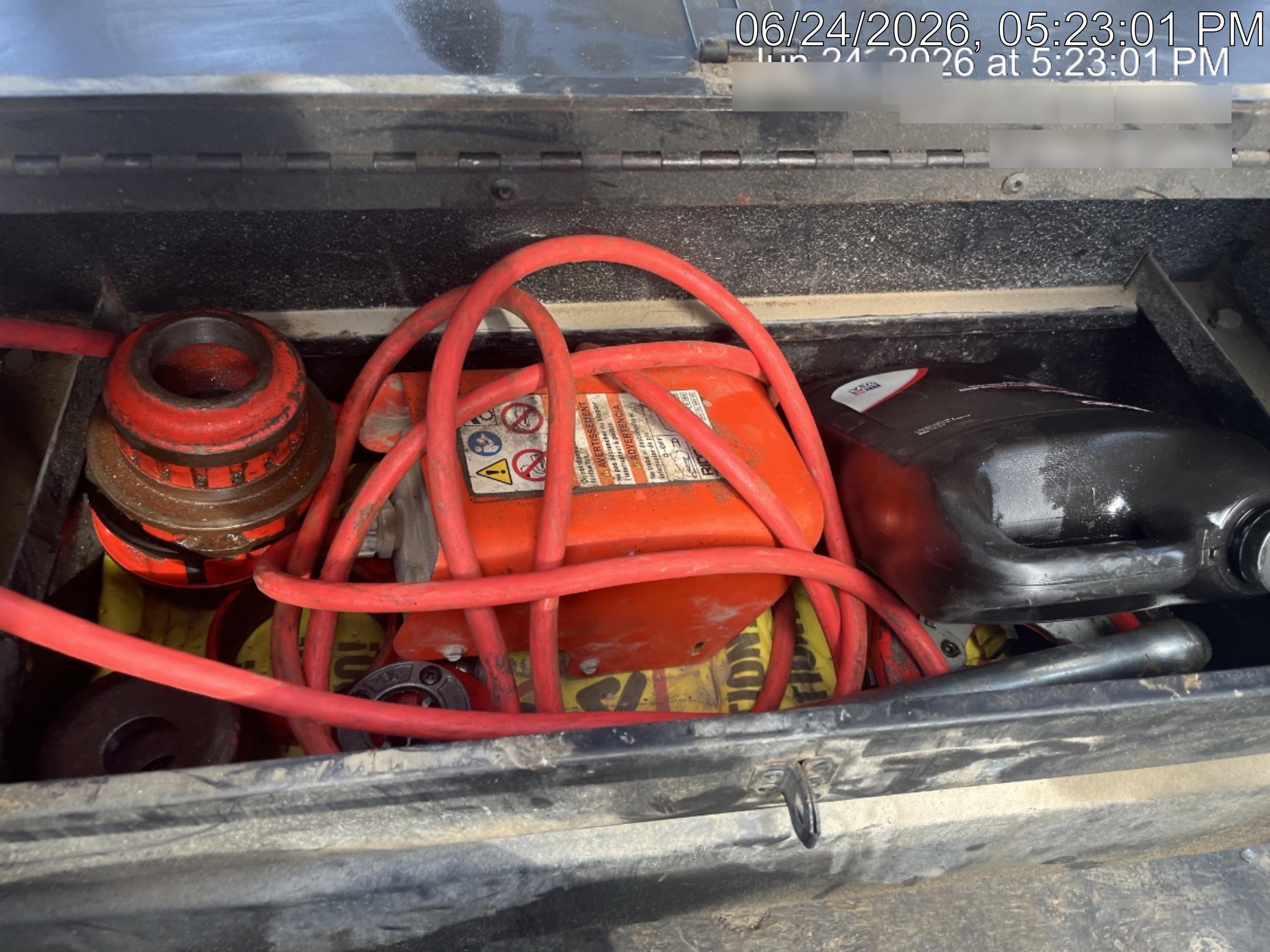 2024 RIDGID 535