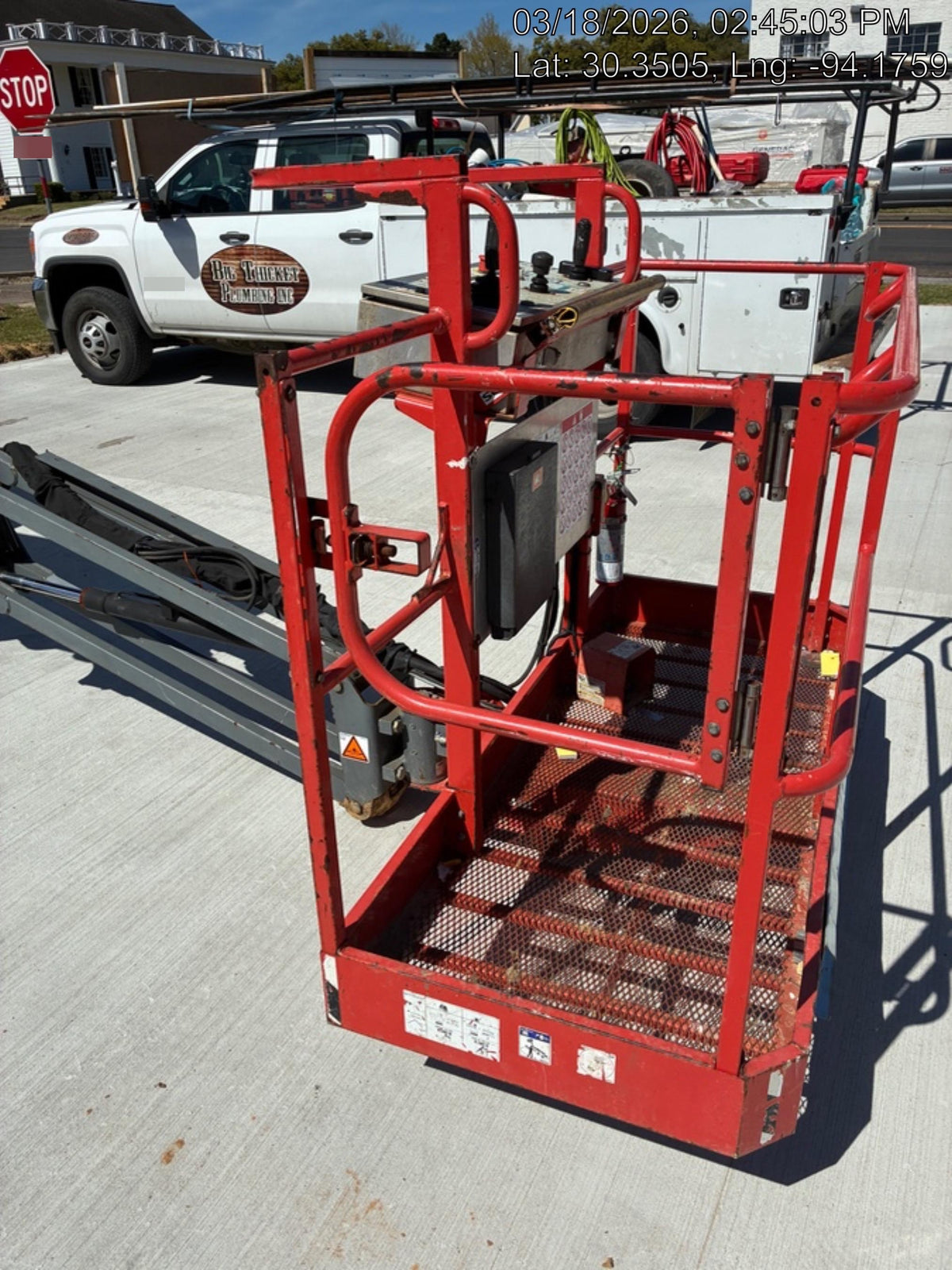 2021 SKYJACK SJ46 AJ