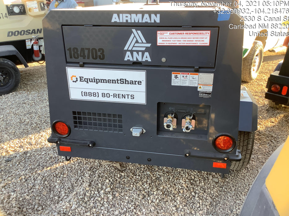 2021 AIRMAN PDS185S-6E1