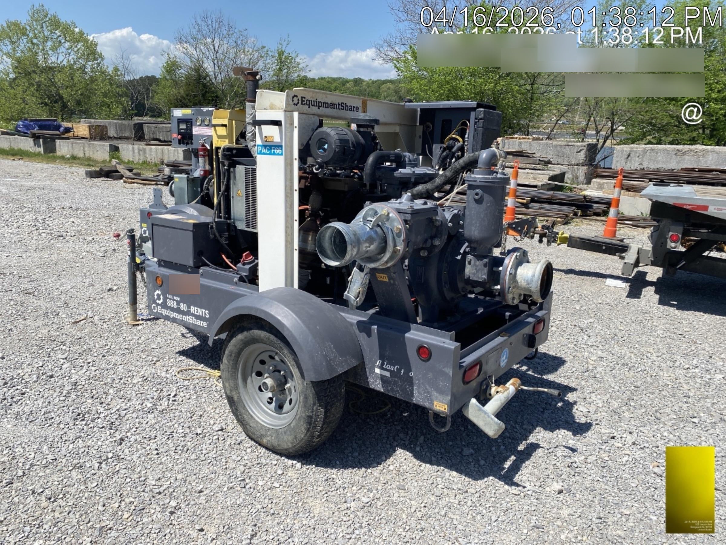 2023 ATLAS COPCO PAC F66 KD