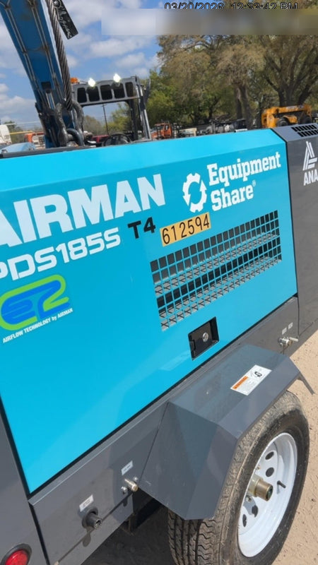2025 AIRMAN PDS185S-6EZ1