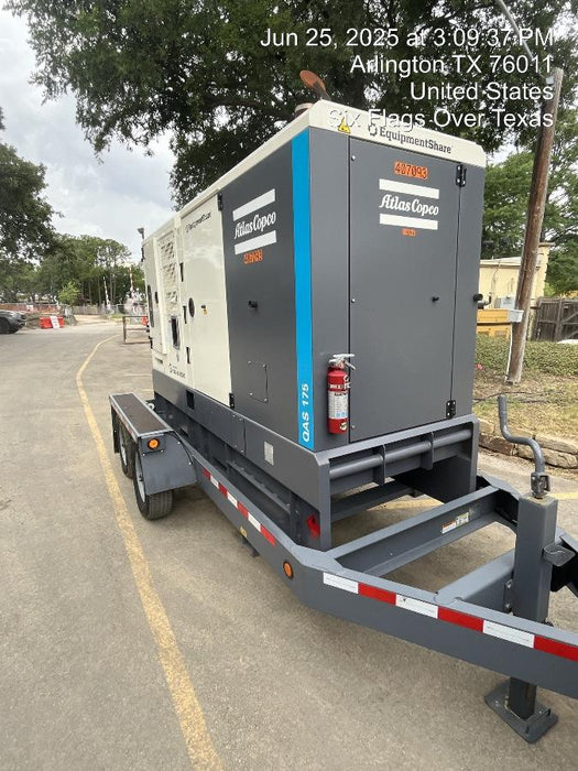 2024 ATLAS COPCO QAS 175