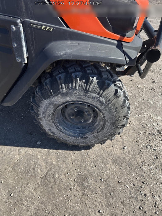 2019 Kubota RTV-XG850WL-H 4wd Utility Cart, Gas, 2 Seat, LED Strobe, Windshield Tempered Glass, Plastic Canopy, Wire Harness Kit, Backup Alarm