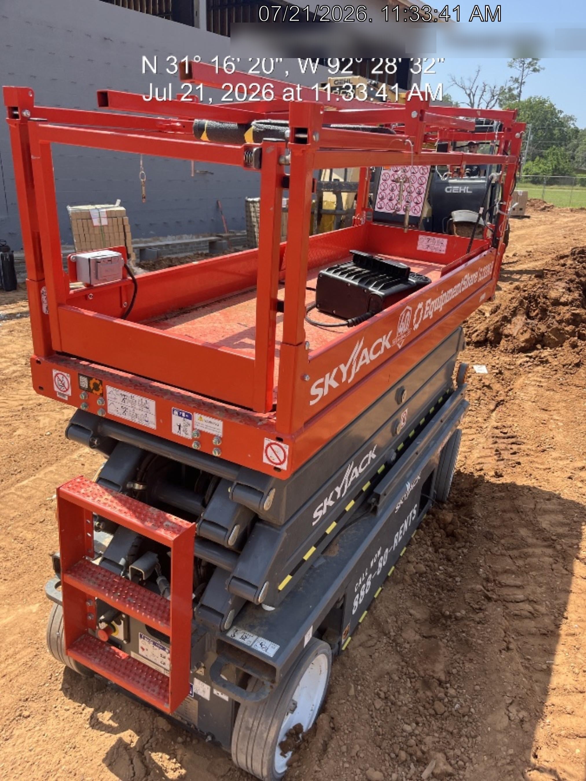 2025 SKYJACK SJ3226