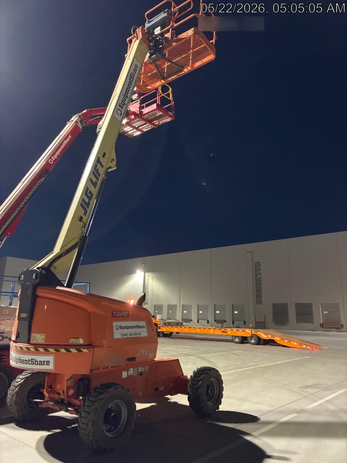 2020 JLG 400S