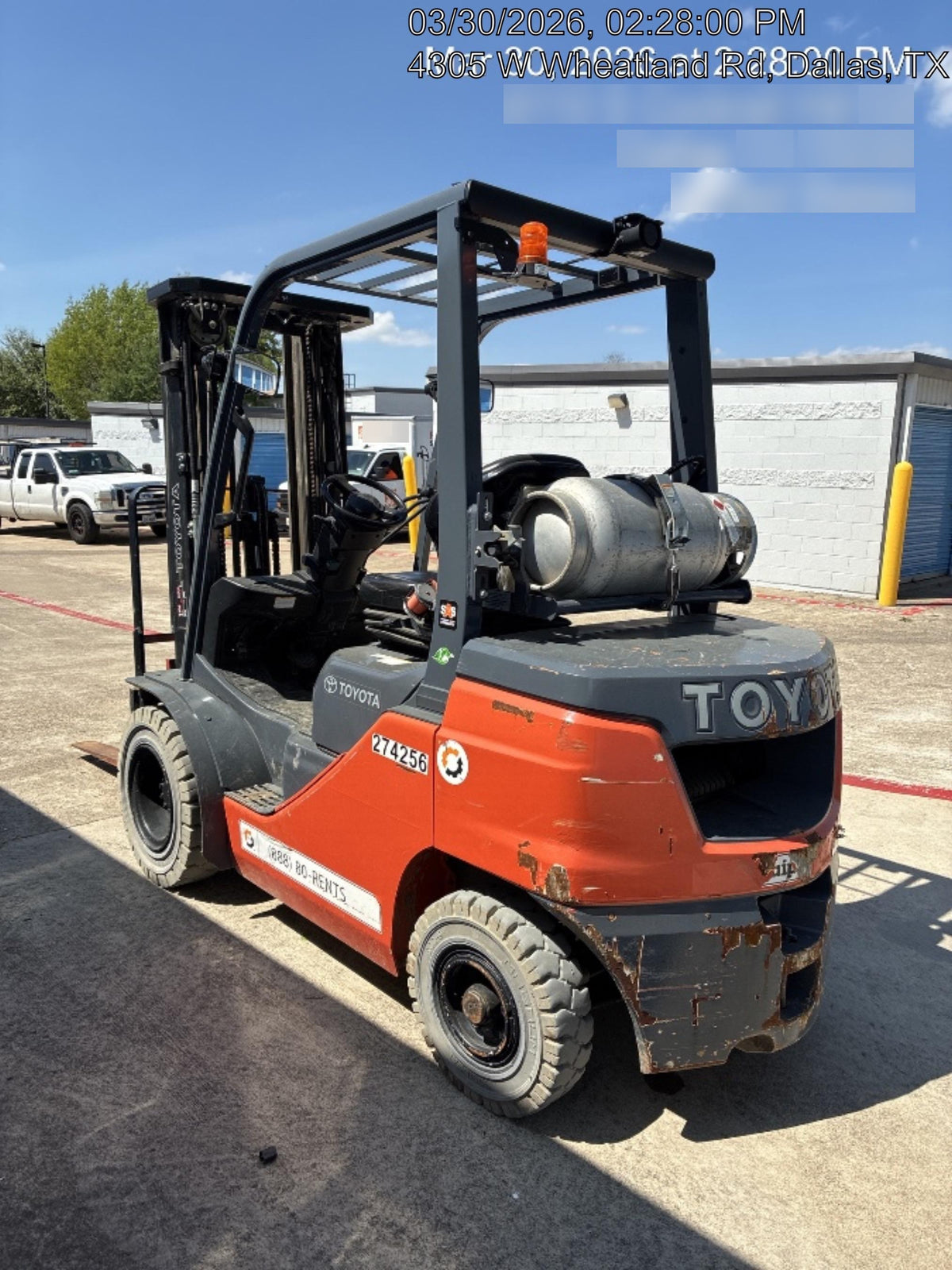 2022 TOYOTA 50-8FGU25