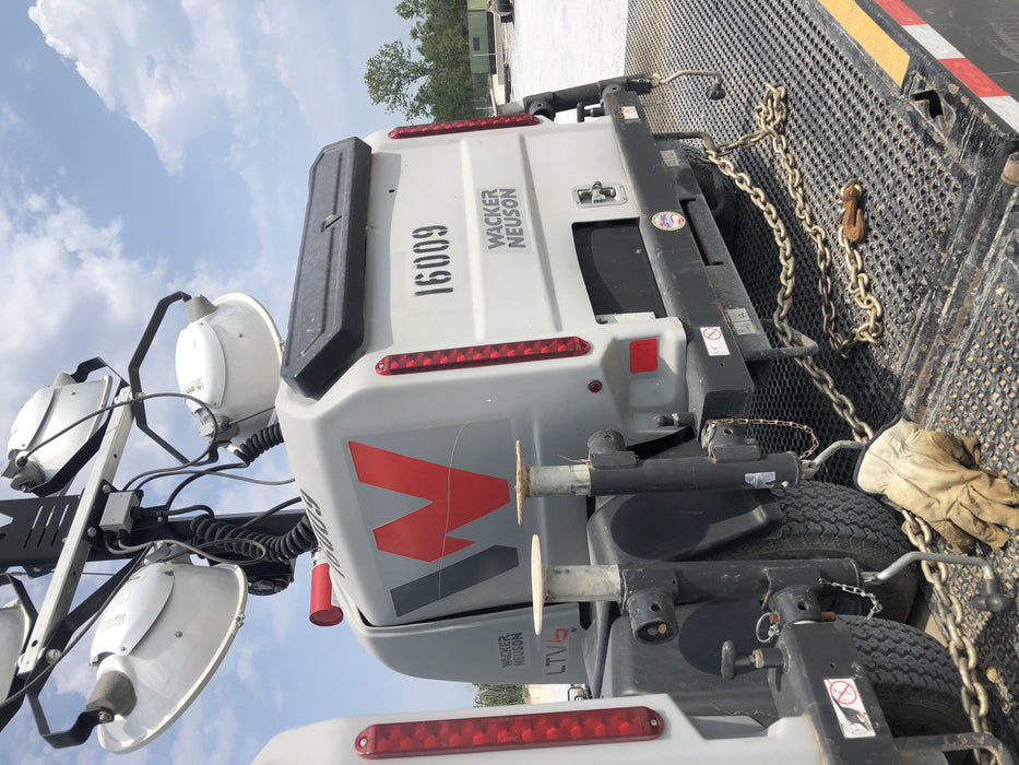 2019 Wacker Neuson LTV6L-MH Wacker Neuson LTV6 Standard Options, ES Track Hardware, Fuel Level Sensor