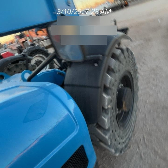 2018 Genie GTH-844 GTH-844 w/Open ROPS, Solid Tires, beacon/work lights, 60" carriage/forks