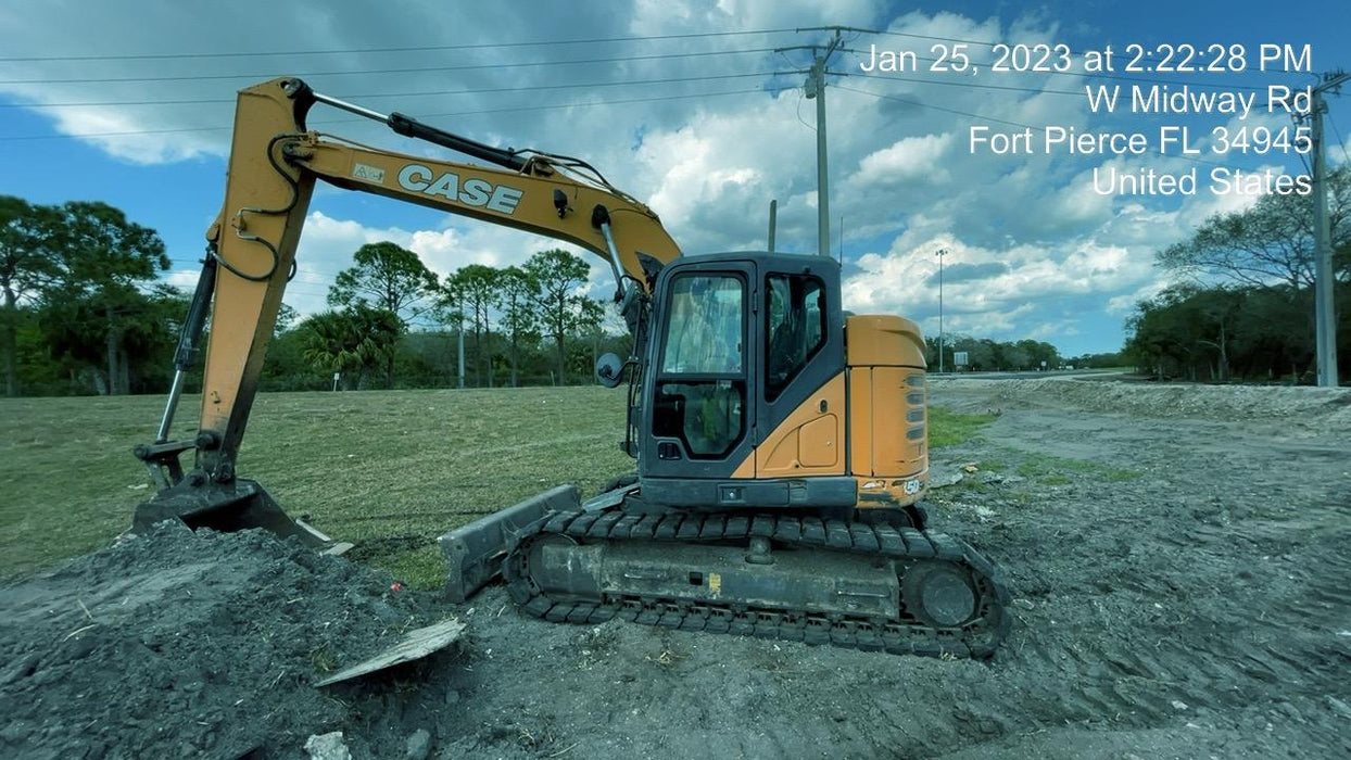 2018 CASE CX145D SR