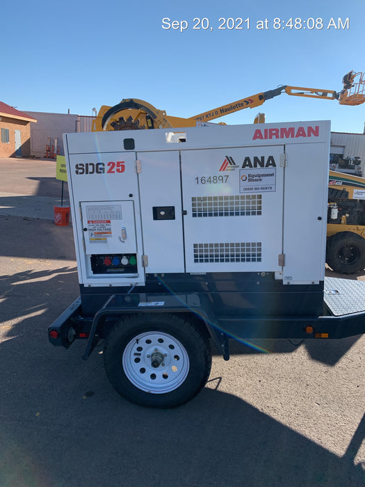 2021 AIRMAN SDG25S-8E1