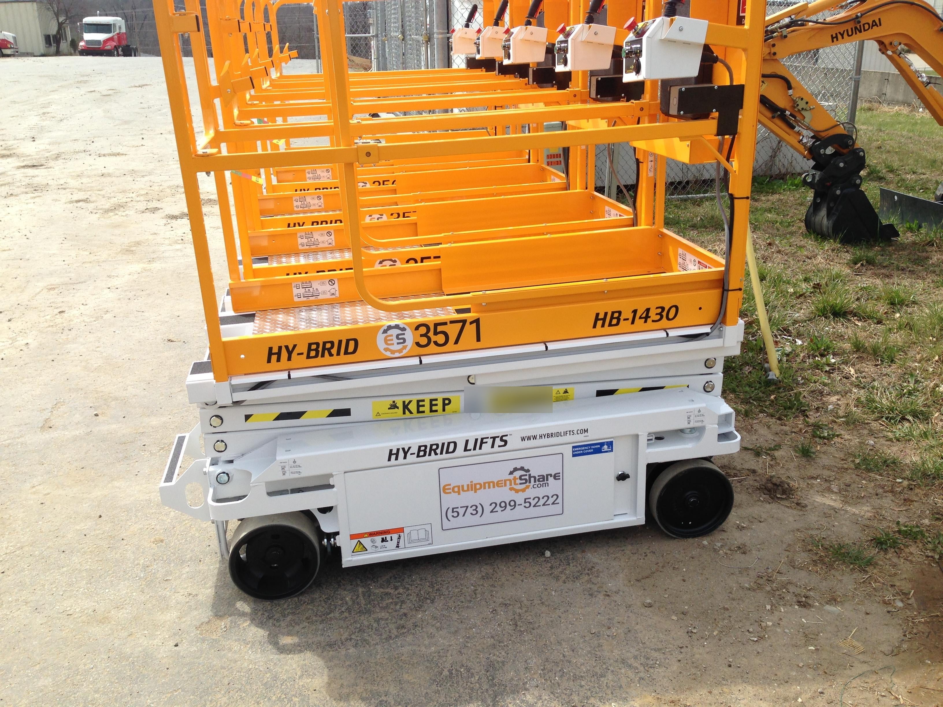 2016 CUSTOM EQUIPMENT HB-1430