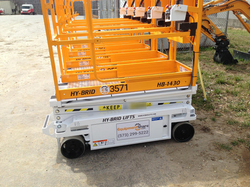 2016 CUSTOM EQUIPMENT HB-1430