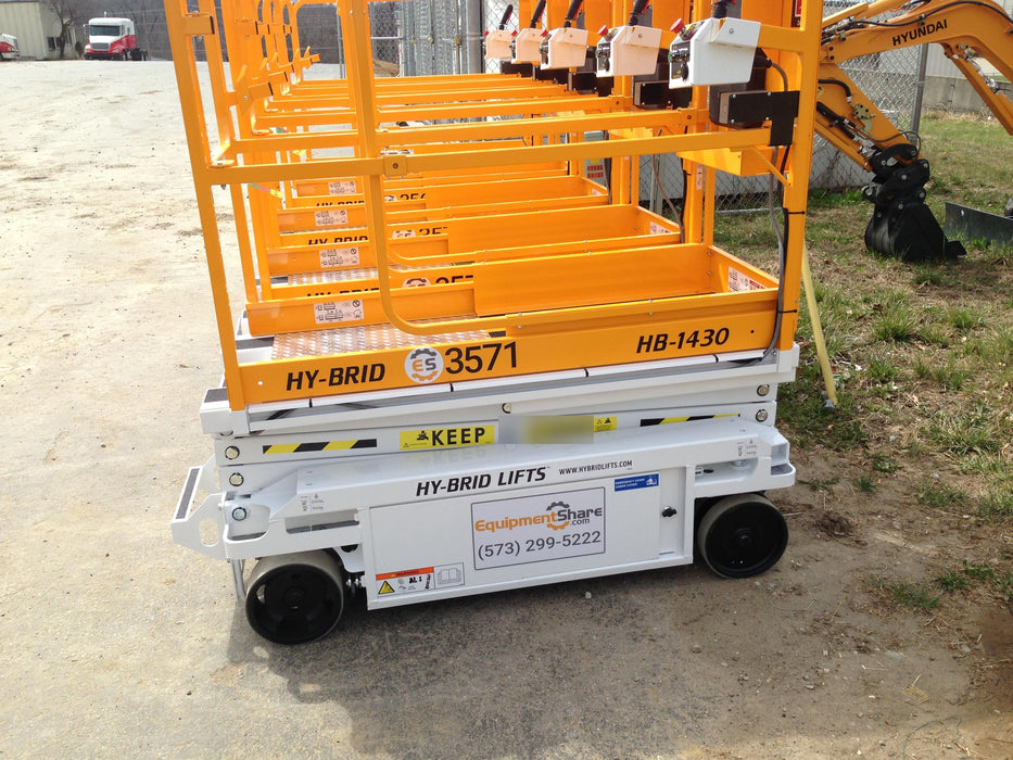 2016 CUSTOM EQUIPMENT HB-1430