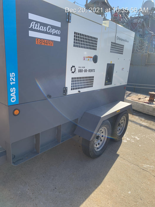 2021 ATLAS COPCO QAS 125