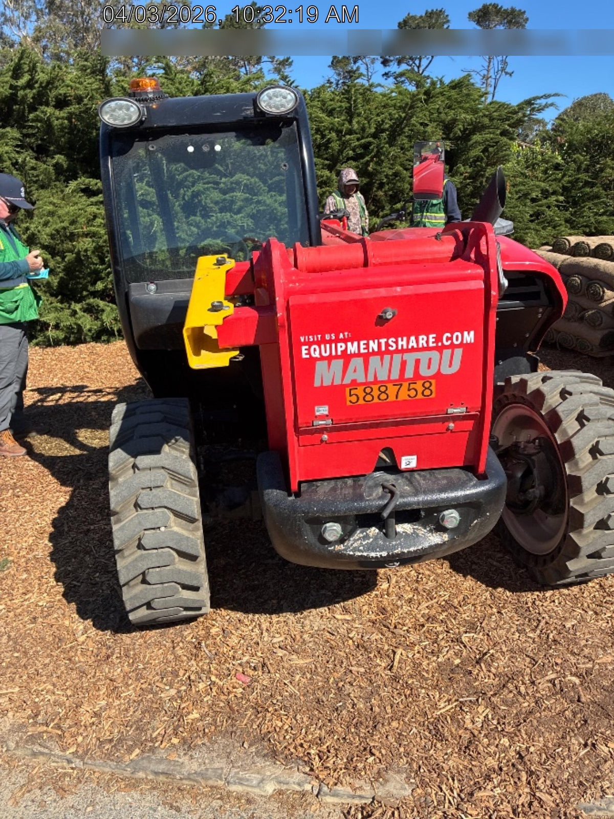 2025 MANITOU MTA519