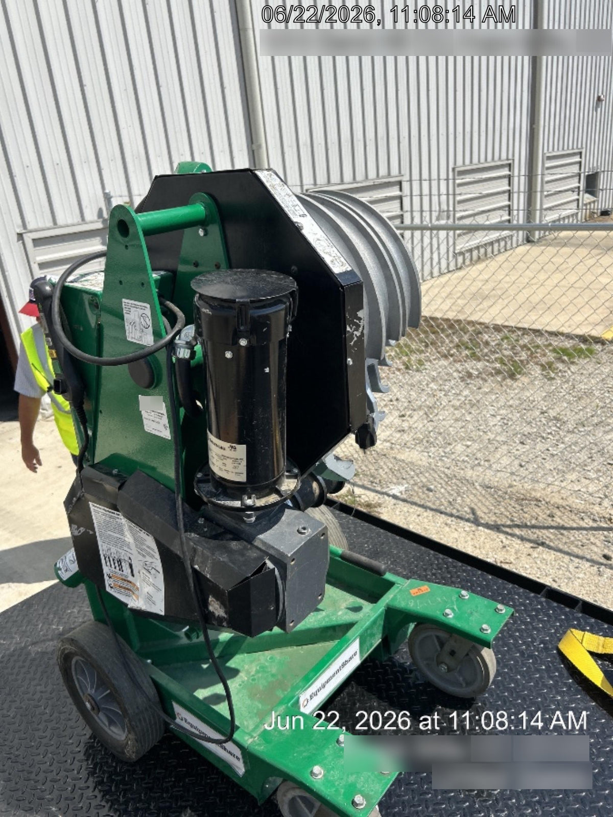 2023 GREENLEE 854DX