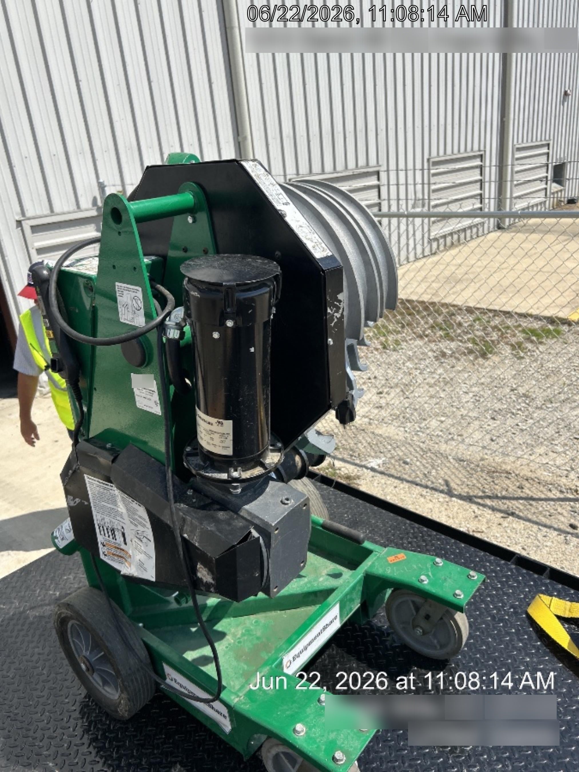 2023 GREENLEE 854DX