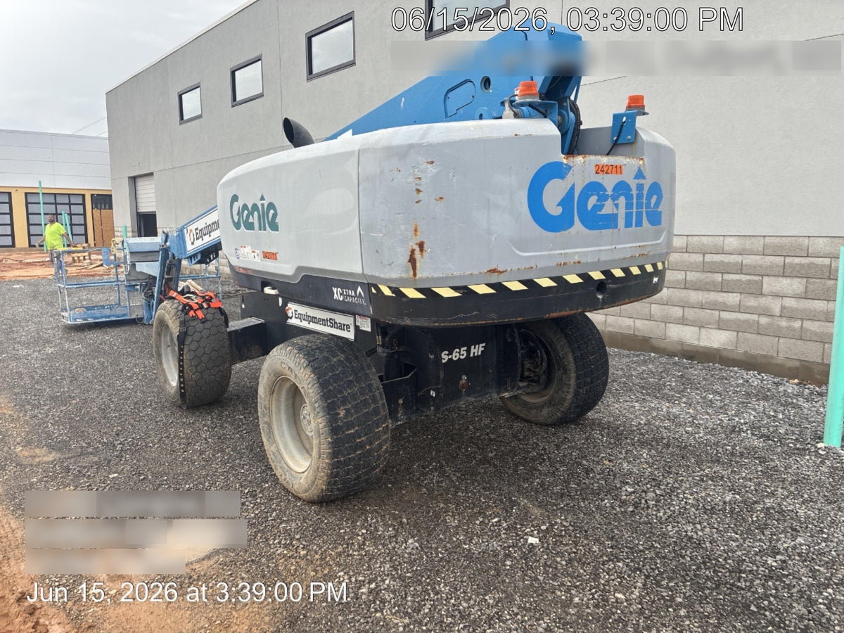 2022 GENIE S-65 HF