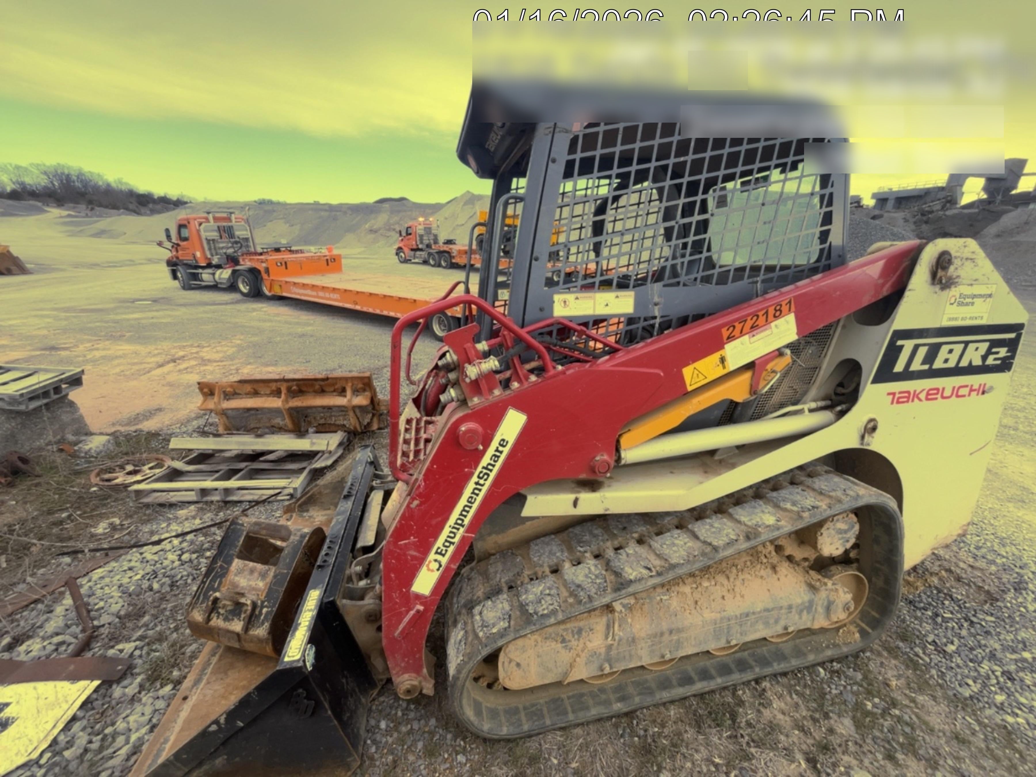2022 TAKEUCHI TL8R2-R