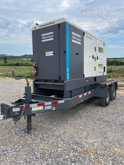 2023 ATLAS COPCO QAS 235