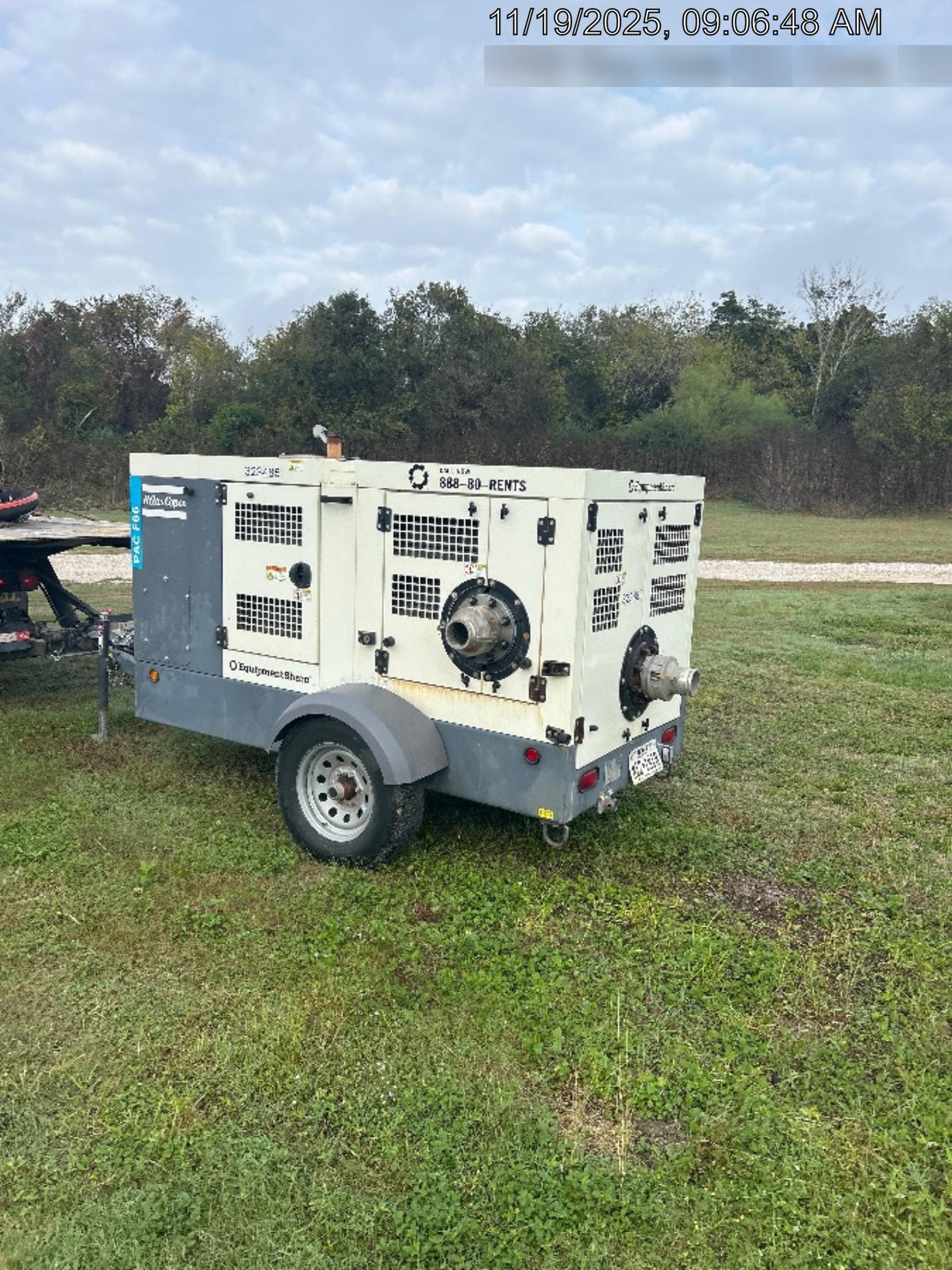 2023 ATLAS COPCO PAC F66 KD-S