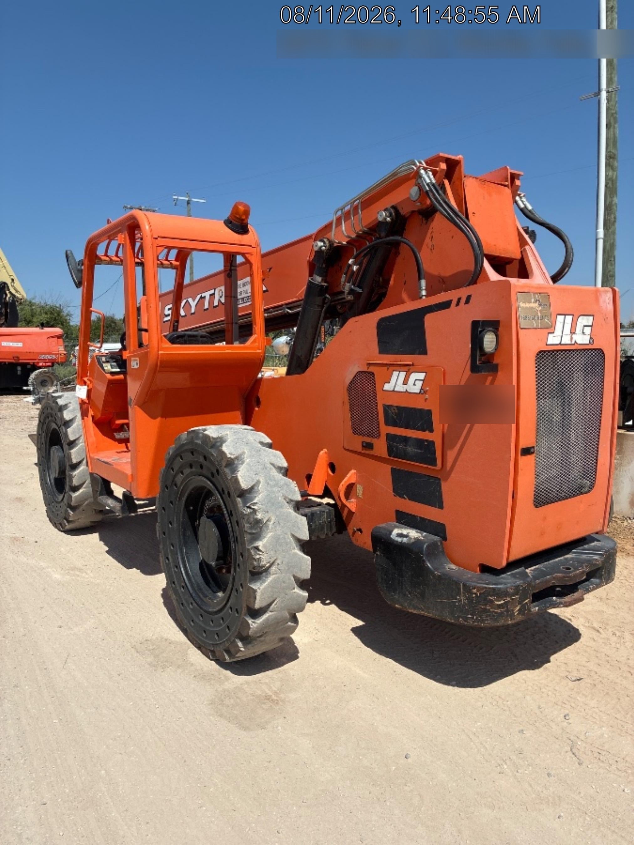 2018 SKYTRAK 6036