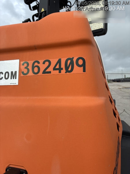 2023 Generac MLT2 Diesel, Flex Switch 120V Input, Powerzone Controller, 
(4) 320W LED Lights, 4kW Generator, 39.9 Gal Fuel Tank, 2" Ball, T3