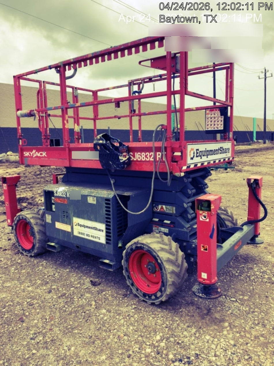 2023 SKYJACK SJ6832 RT