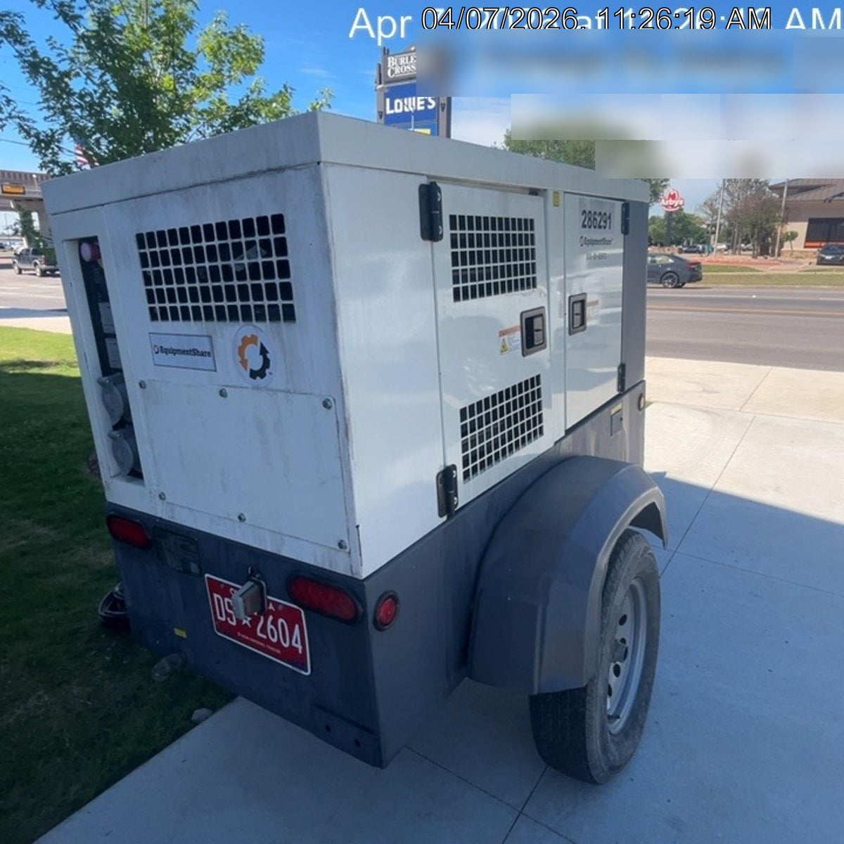2022 ATLAS COPCO QAS45 CWK