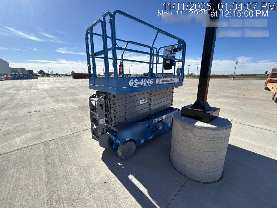 2021 GENIE GS-4046 E Drive