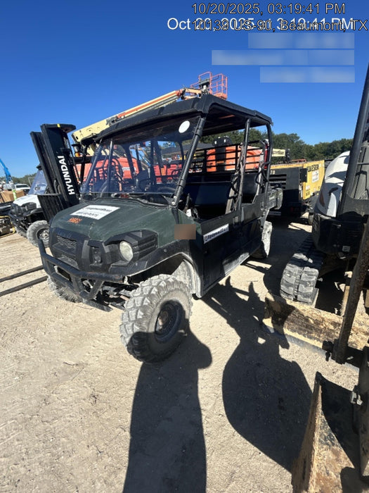 2018 Kawasaki Mule PRO-DXT Kawasaki Mule 4x4 Diesel UTV w/Hard Top, Windshield, Beacon, Backup Alarm, ES Keypad/Hardware Installed