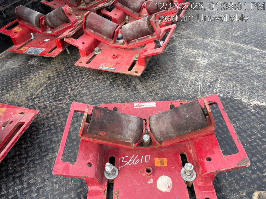 2021 KEY PLANT Pipe Conveyor