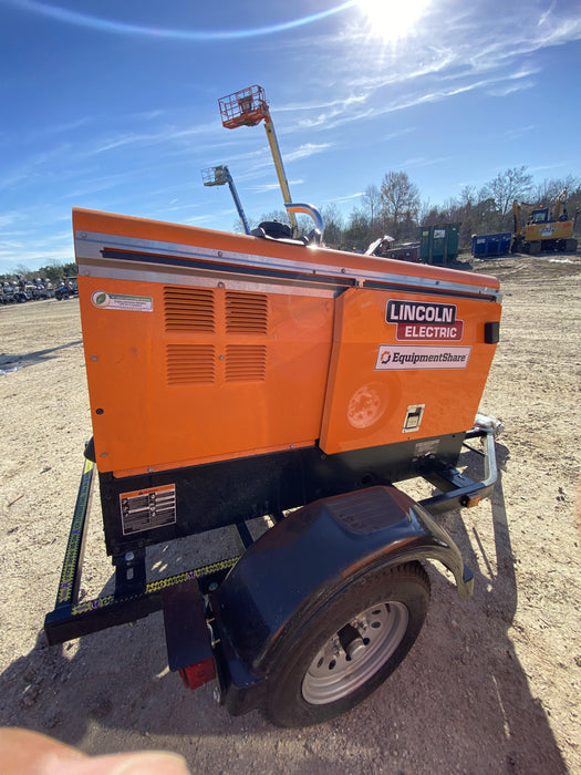 2022 Lincoln Electric LE400 Kubota V1505, Trlr, Cable Rack, Light Kit, ES Decals, T3