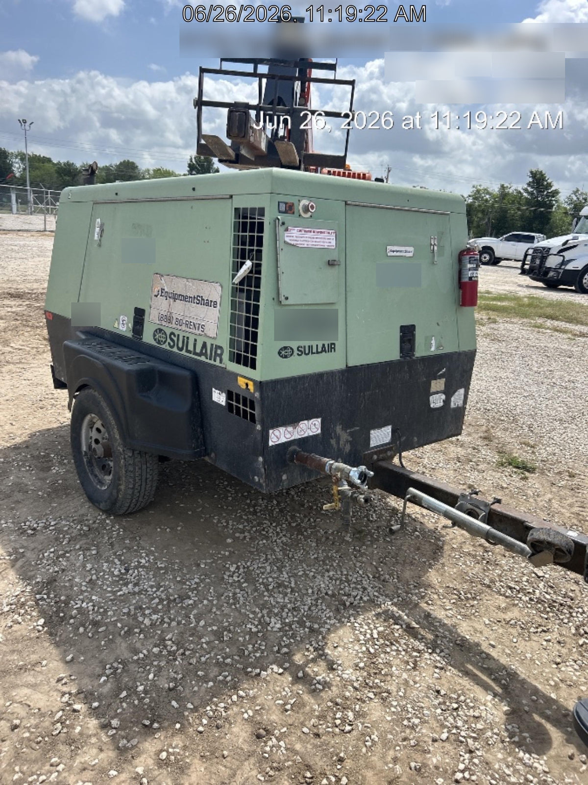 2019 SULLAIR 375H