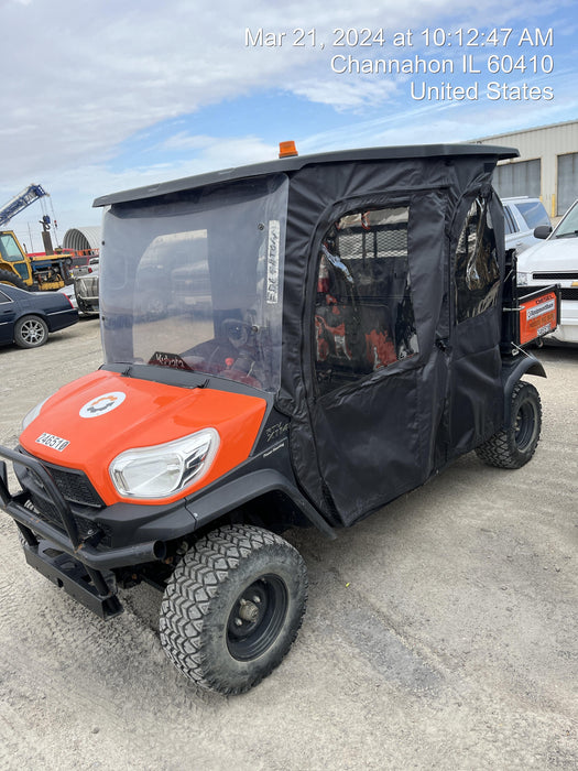 2022 KUBOTA RTV-X1140W-H (Canopy)