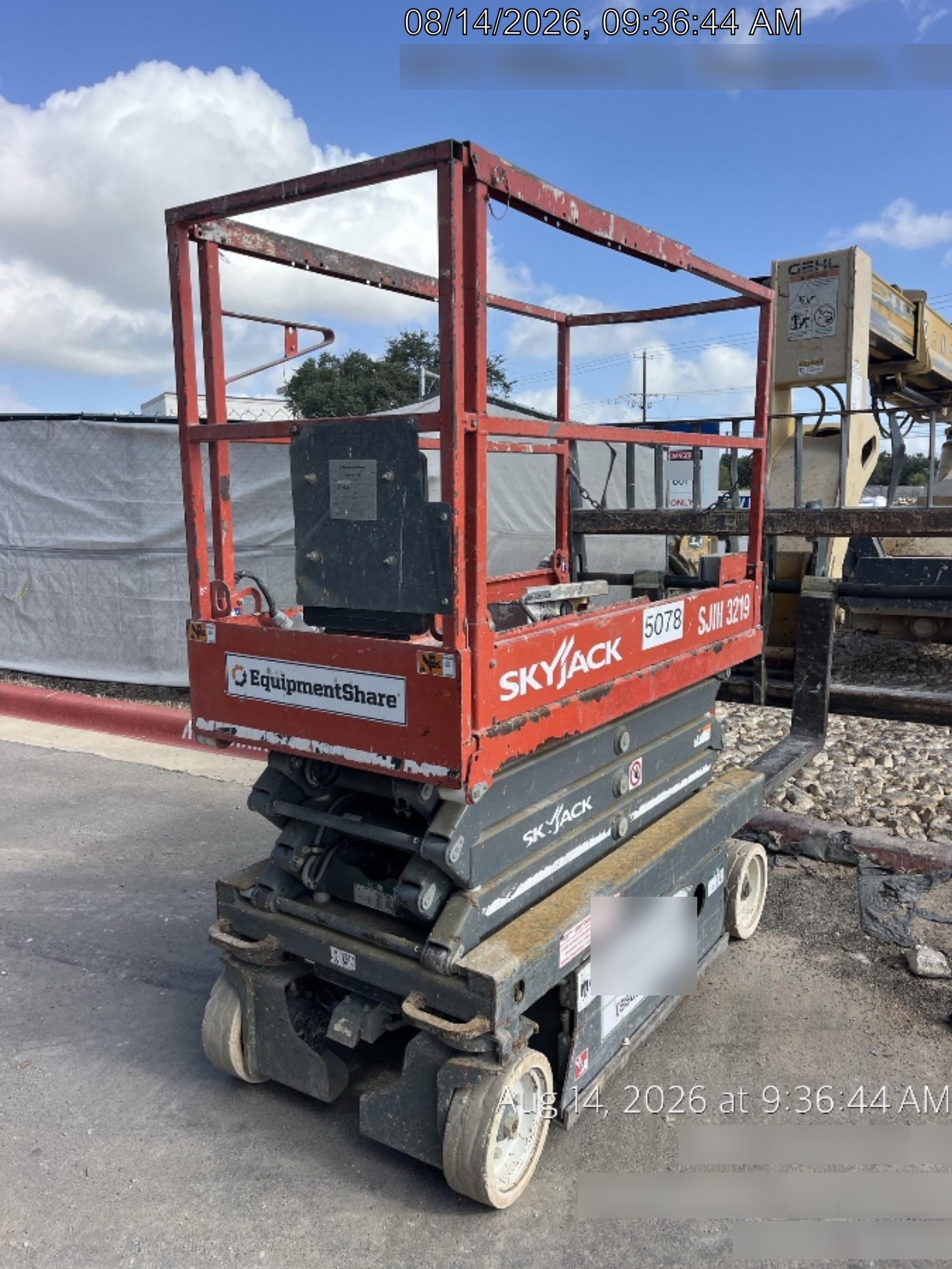 2017 Skyjack SJIII-3219 SJ3219III