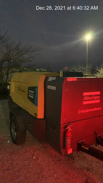 2021 ATLAS COPCO XATS400 CWK