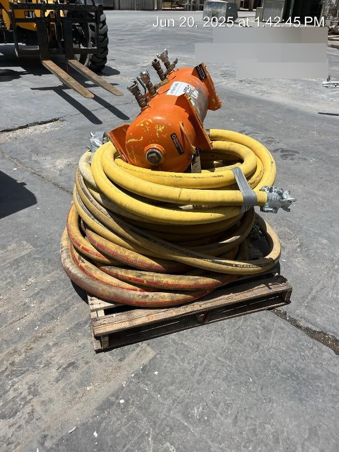 2022 MICHIGAN PNEUMATIC HV-15G-8P-ES-TRACKER