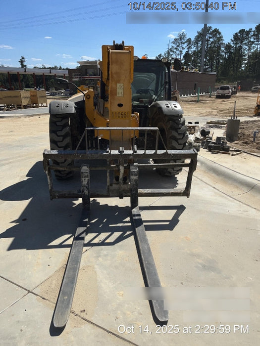 2020 JCB 509-42 Cab/Heat/Air, Solid Tires, Work Lights, Beacon, Aux Hydraulics, Back up Alarm, Lifting Eye, ES Decals