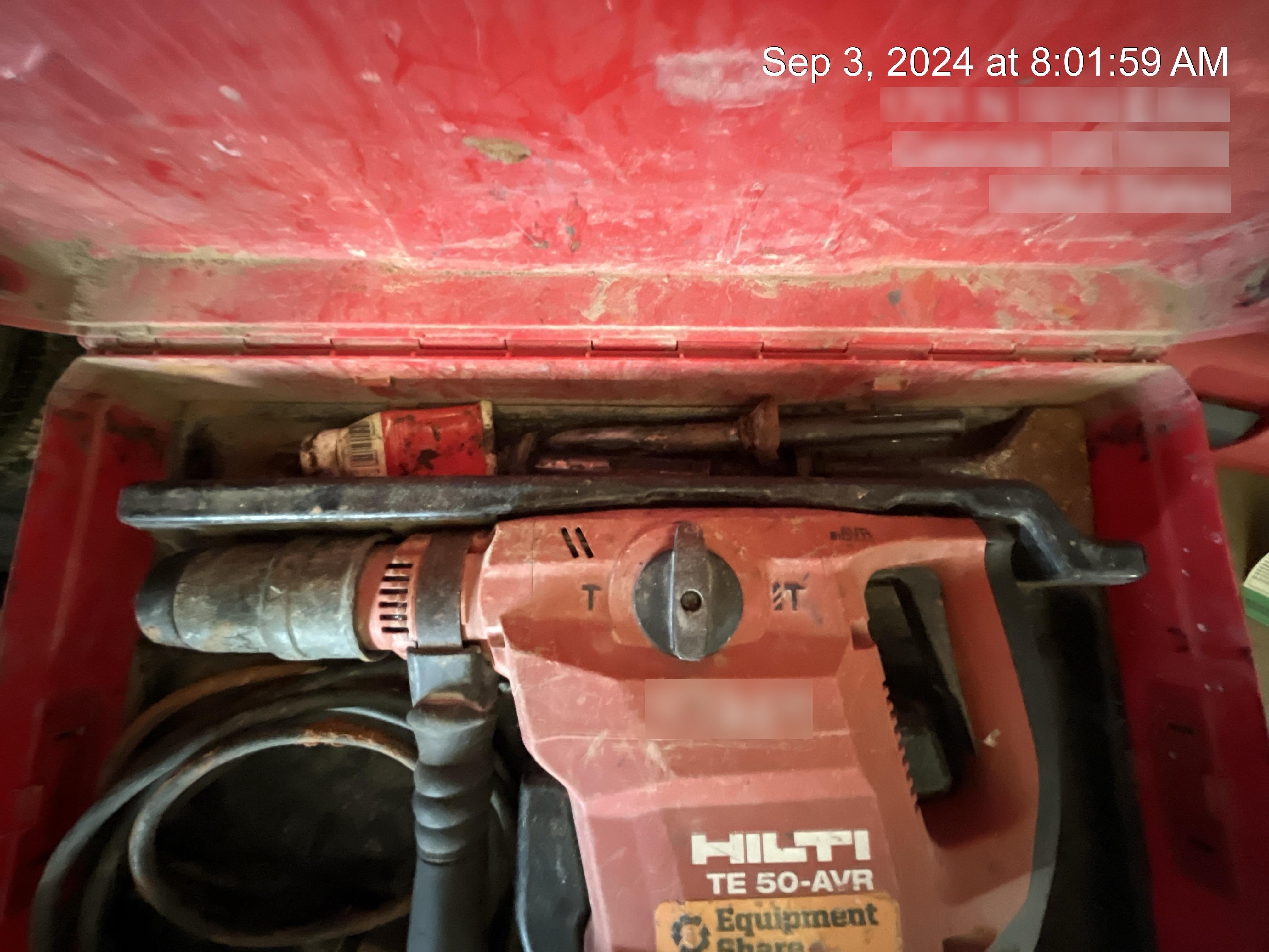 2019 HILTI TE 50-AVR