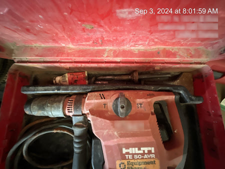 2019 HILTI TE 50-AVR